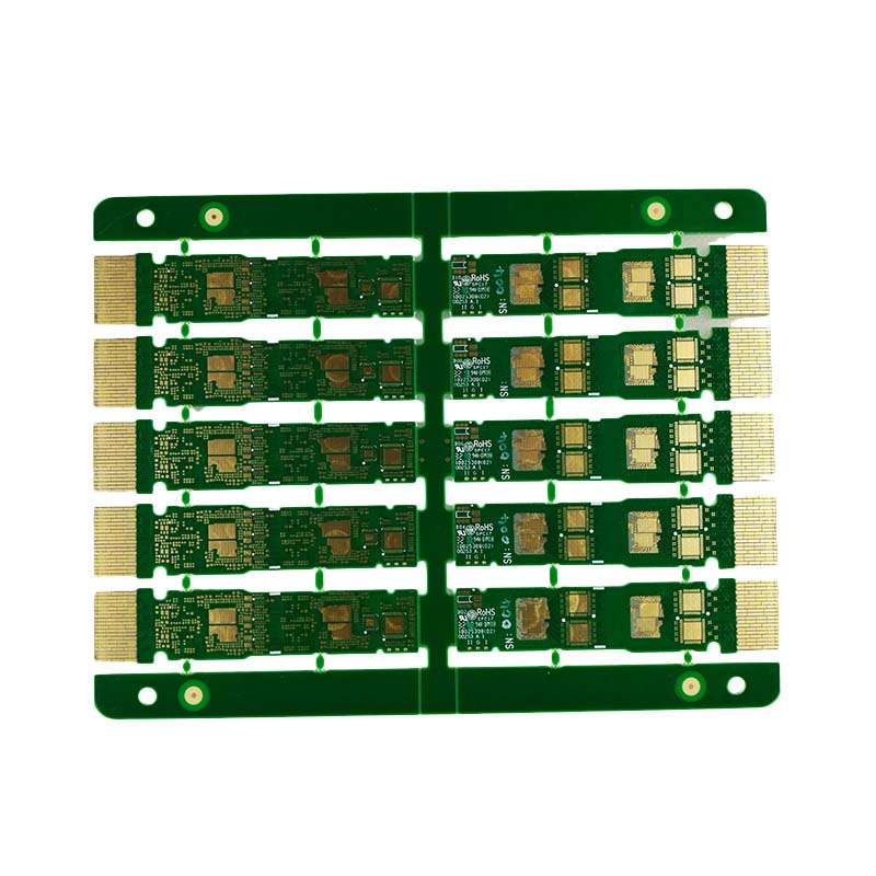 product-Rocket PCB-Professional Optional plating gold pcb gold finger pcb gold plated pcb-img