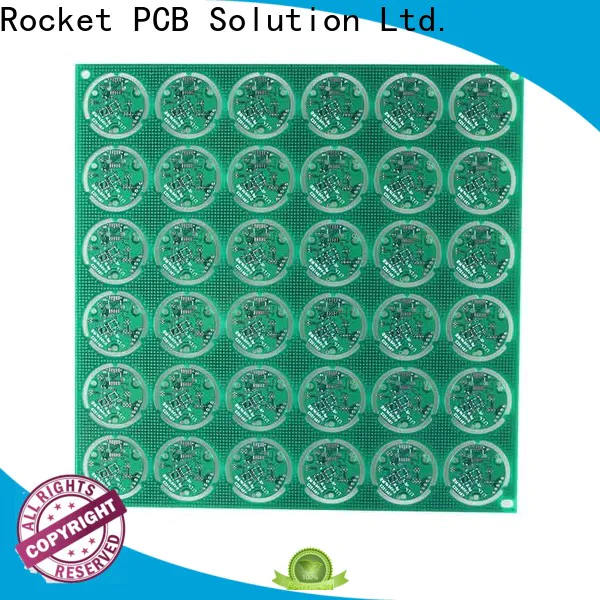 quick double sided printed circuit board custom turn around consumer security
