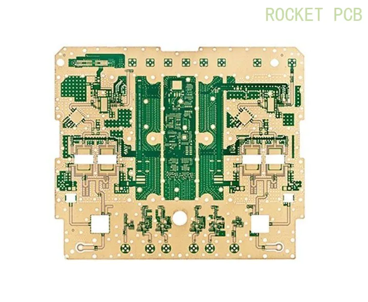 High Frequency PCB In The Electronics Manufacturing Industry