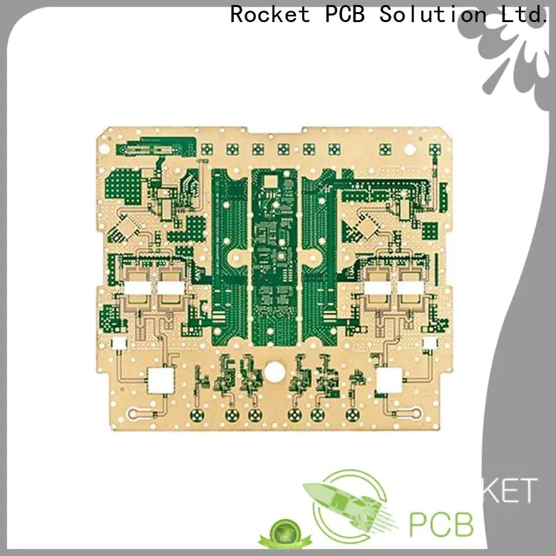 Rocket PCB pcb rf pcb manufacturer bulk production instrumentation