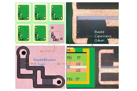 Micro-mic PCB